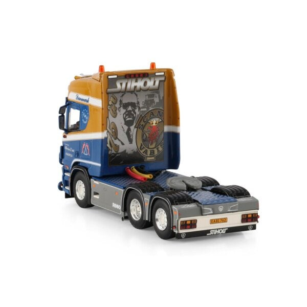 1:50 SCANIA MORTEN DAHL R CR20H 6X2 WSI   DIECAST Model