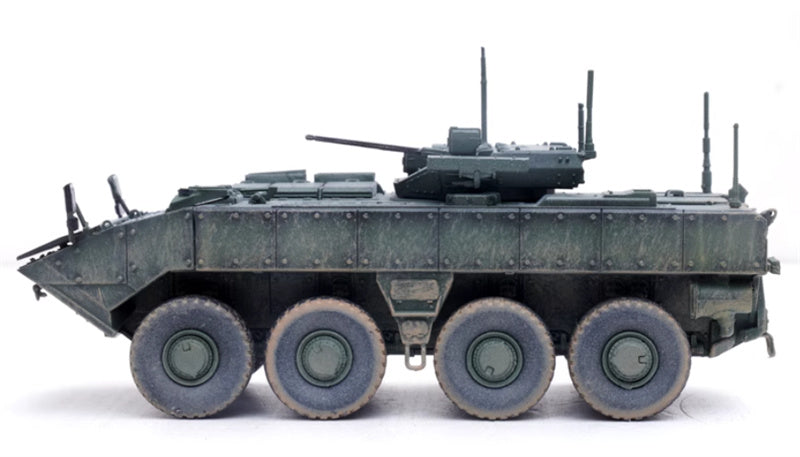 PANZERKAMPF Russian Bumerang IFV (Object K17) green coating 1:72 Tank Pre-built Model