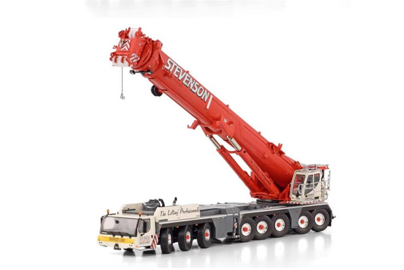 WSI LIEBHERR LTM 1650-8.1 STEVENSON CRANE HIRE 1:50  DIECAST Truck Lorry