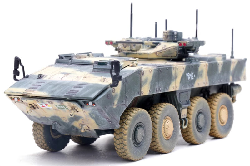 PANZERKAMPF Russian Bumerang IFV (Object K17) Yellow green coating 1:72 Tank Pre-built Model