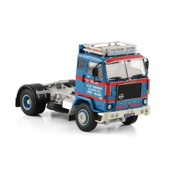1:50 Volvo PULTRUM RIJSSEN BV F88 4X2 WSI DIECAST Model