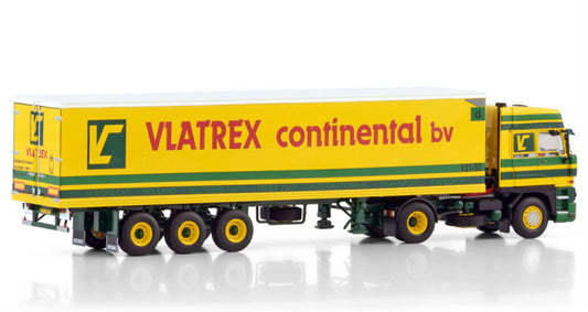 WSI DAF 3300 SPACE CAB 4X2 Vlatrex continental bv 1:50 Model