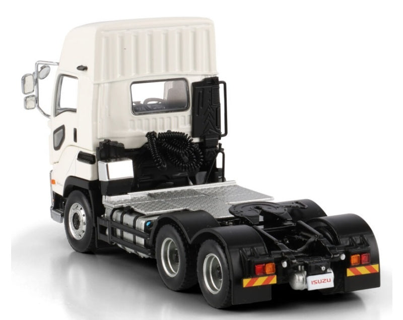 1:50 ISUZU  GIGA FULL-CAB WSI  White DIECAST Model