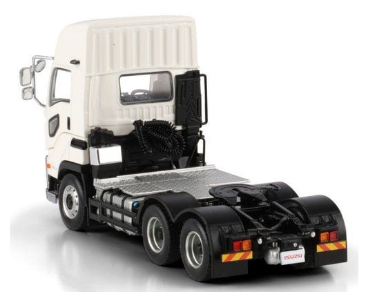 1:50 ISUZU  GIGA FULL-CAB WSI  White DIECAST Model