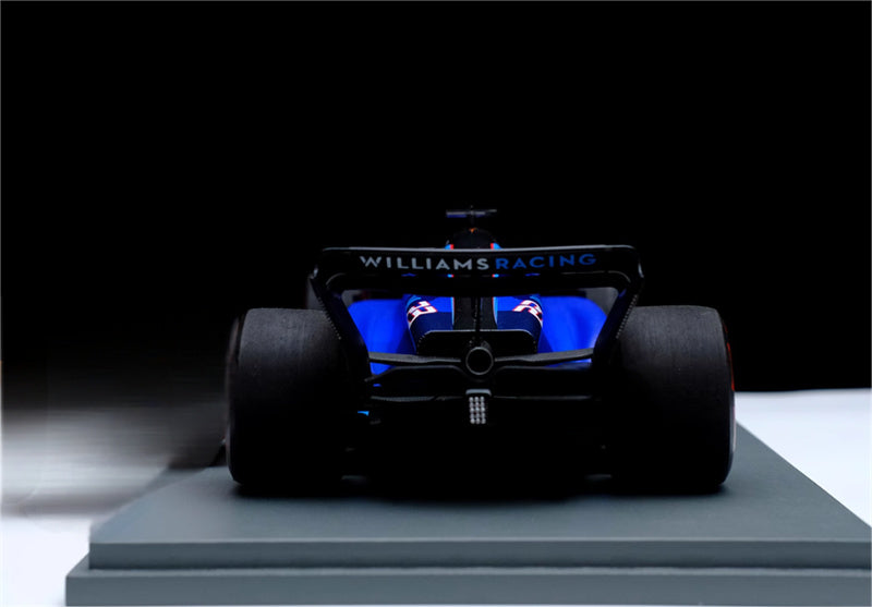 Spark Williams FW45 Racing 10th Place GP Bahrain 2023 #23 Albon 1:18 Resin car