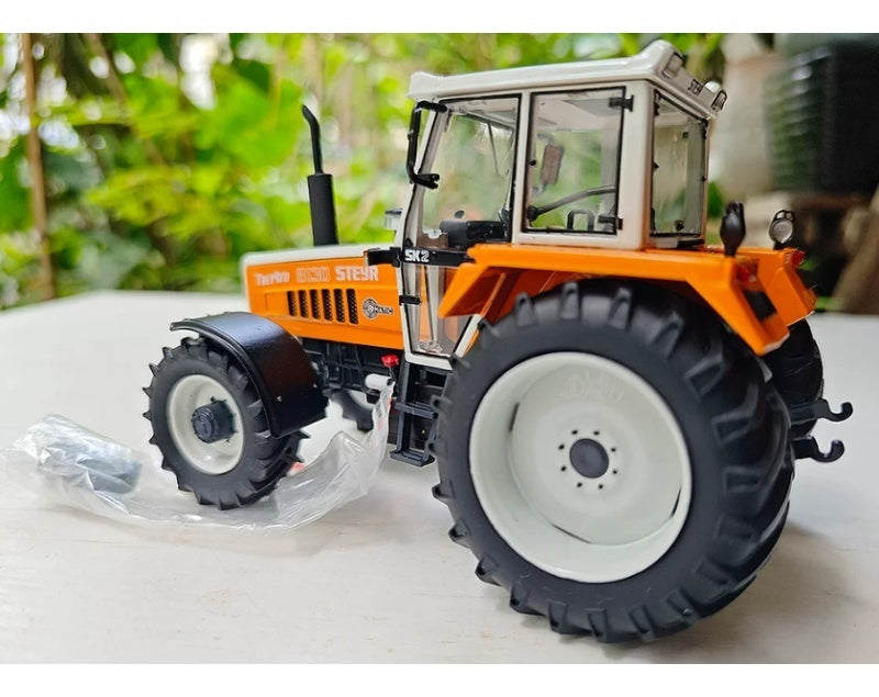 1:32 Steyr  8130 SK2 Kommunal Marge Models Limited Edition 500PCS ONLY orange-red DIECAST Model