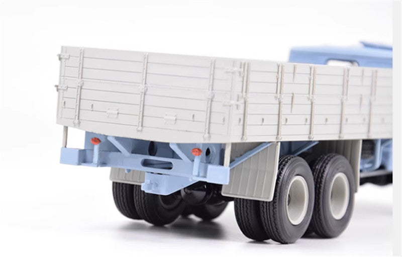 Modimio Tatra-111R flatbed truck Blue- gray 1/43 Truck Pre-built Model