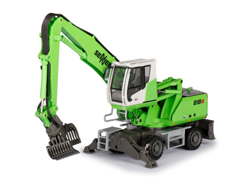 Conrad SENNEBOGEN 818E Material Handling Machine 1:50 Truck Pre-built Model