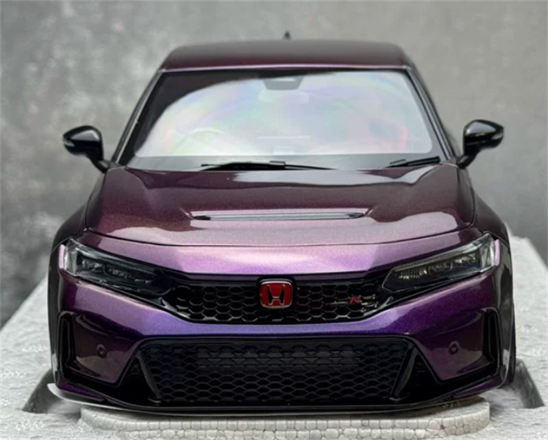 1:18 Honda Civic Type R FL5  Chameleon Purple MOTORHELIX Limited Edition 699PCS ONLY DIECAST Model