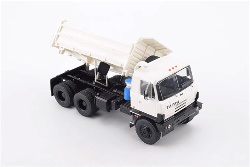 Premium ClassiXXs Czech Tatra-815 S3 three-way dump truck white 1:43 Truck Pre-built Model