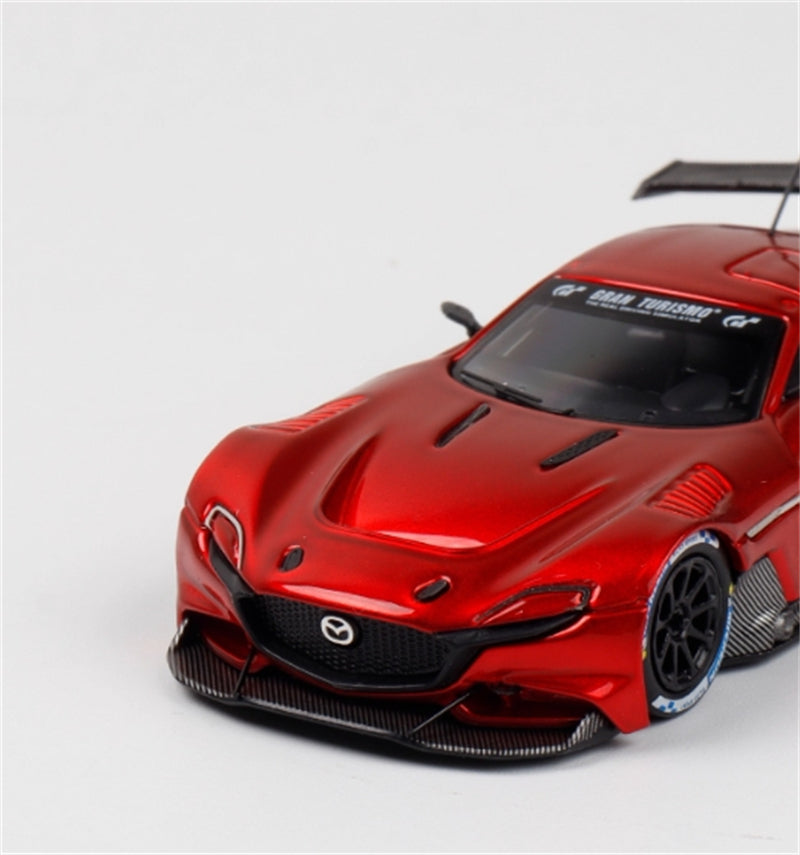 1:64 Mazda RX vision GT3 Soul Red Glory Model DIECAST Limited Edition 999pcs ONLY Model