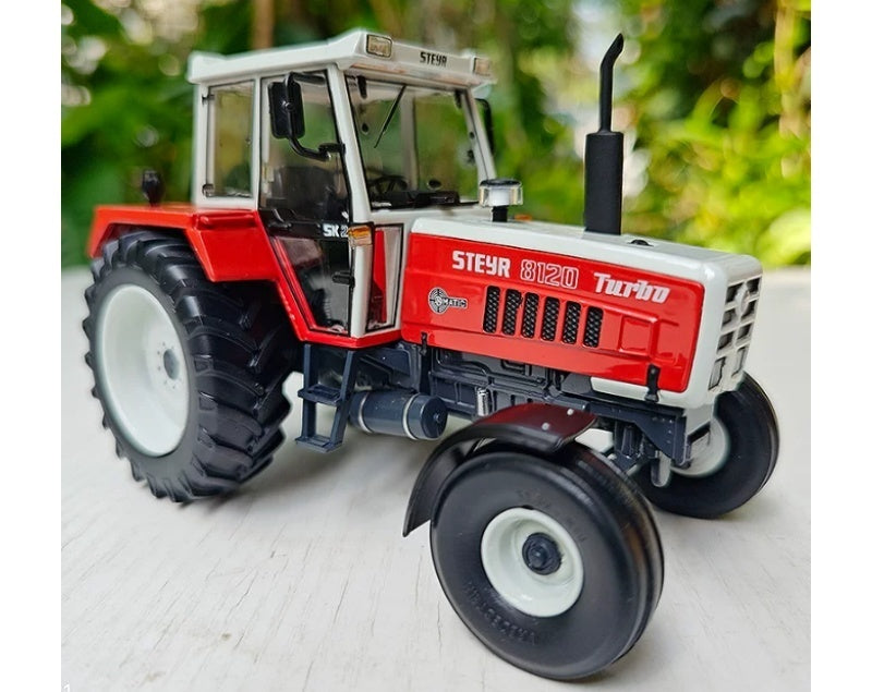 1:32 Steyr  8120 SK2 2WD Marge Models Limited Edition 350PCS ONLY Red DIECAST Model