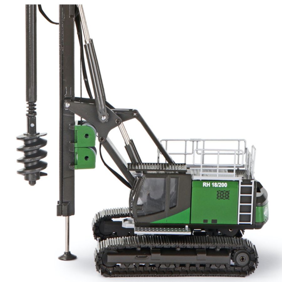 Conrad  DELMAG RH18/200/SR25E carrier rotary drilling rig 1:50 DIECAST Truck Lorry