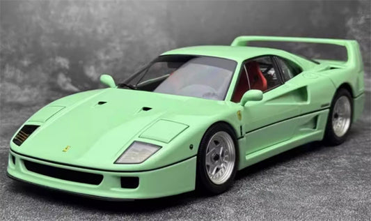 KYOSHO  Ferrari F40 LM Mint Green 1:18 Car Pre-a Model