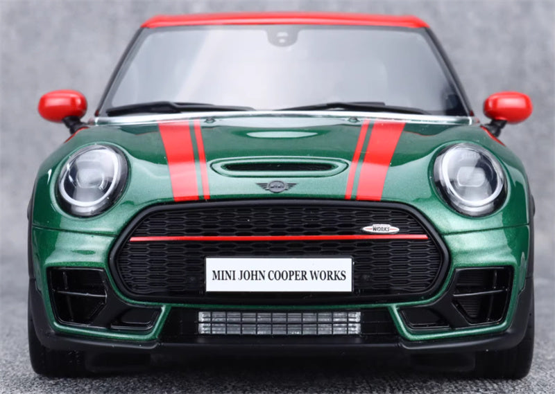 1:18 MINI CLUBMAN F54 JCW 2021 BRITISH GREEN  OTTO Limited Edition 999PCS ONLY Resin Car Model