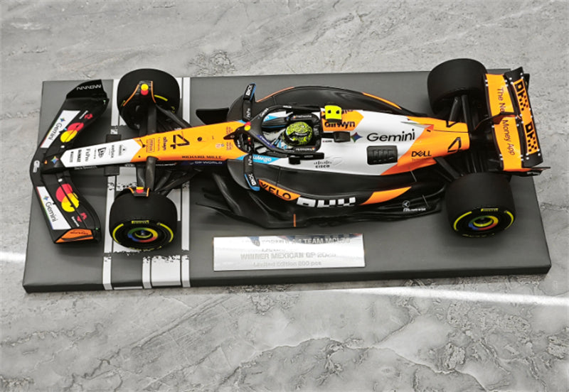 1:18 McLaren MCL39 Norris Winner Mexican 2025  MINICHAMPS Limited Edition 200PCS ONLY Resin Model
