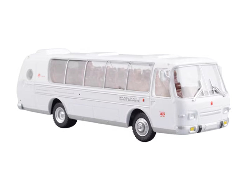 Modimio Soviet Pavlovsk PAZ-Tourist-Lux8.5 concept bus 1:43 Bus Pre-built Airliner Model Display view1