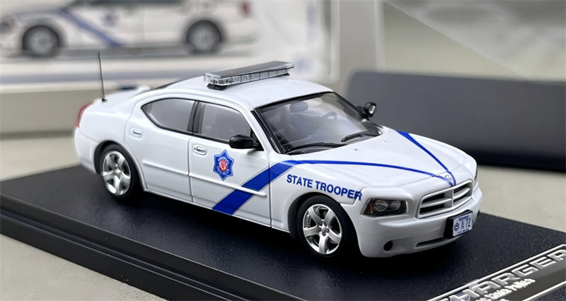 1:64 Dodge Charger 08 ASP Rollin DIECAST Civil Car Model