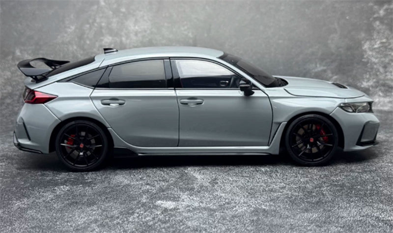 1:18 Honda Civic Type R FL5  Supersonic Grey MOTORHELIX Limited Edition 299PCS ONLY DIECAST Model