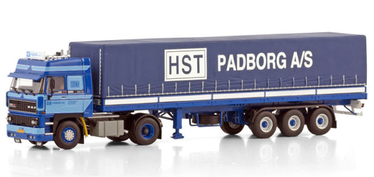 WSI DAF 3300 SPACE CAB 4X2 CLASSIC HST Padborg A/S 1:50 Model