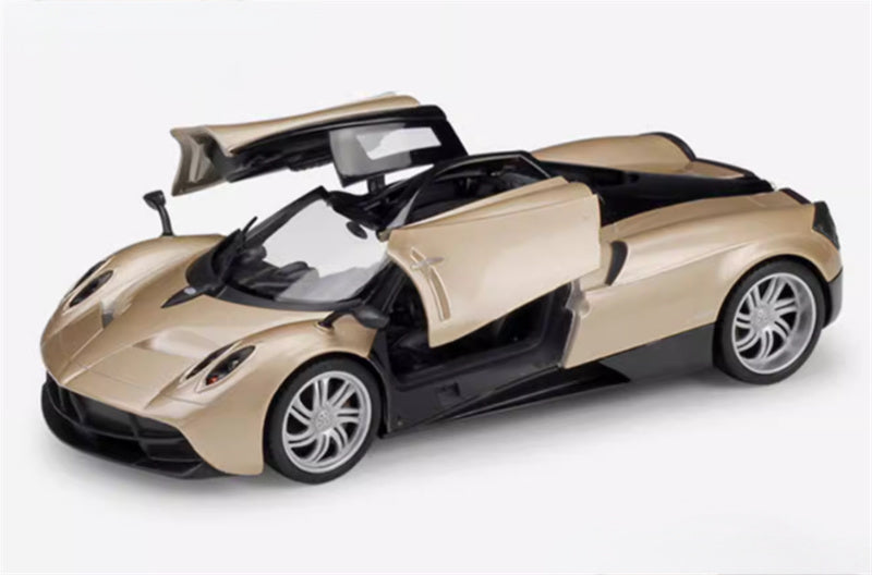1:24 Pagani Huayra Supercar  Golden  WELLY  DIECAST Car Model