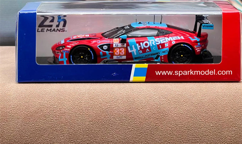 Spark Aston Martin Vantage AMR TF Sport Winner LMGTE Am 24H Le Mans 2022 1:43 Car Pre-built Model view10