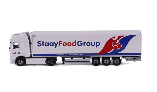 CAVALLINO Scania S container truck Staay 1:50 Truck Pre-built Model