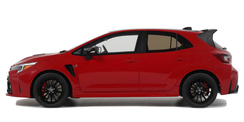 1:18 TOYOTA COROLLA GR CIRCUIT EDITION SUPERSONIC 2022 RED  OTTO Limited Edition Resin Car Model