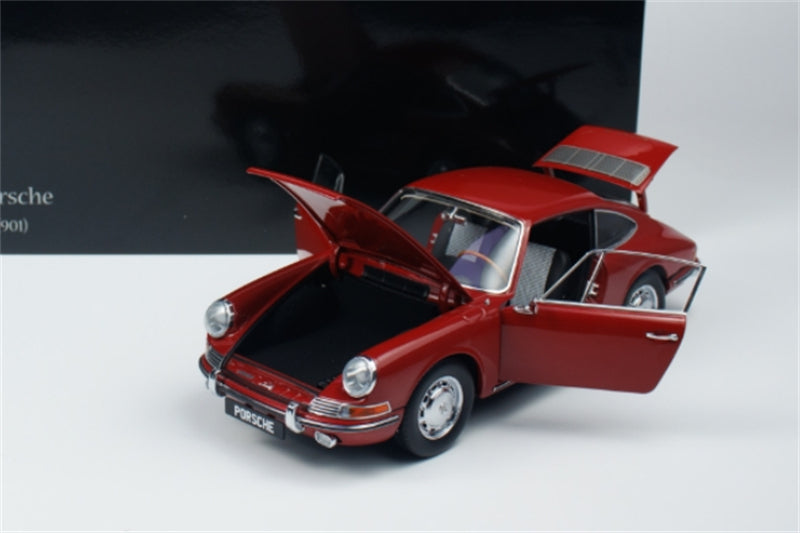 1:18 Porsche 911 (901/1st Gen) Coupe 1964  Signal Red KYOSHO  DIECAST Model
