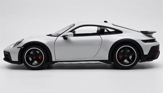 1:18 PORSCHE 911 DAKAR 2022 Metallic Gray  MINICHAMPS  DIECAST Car Model
