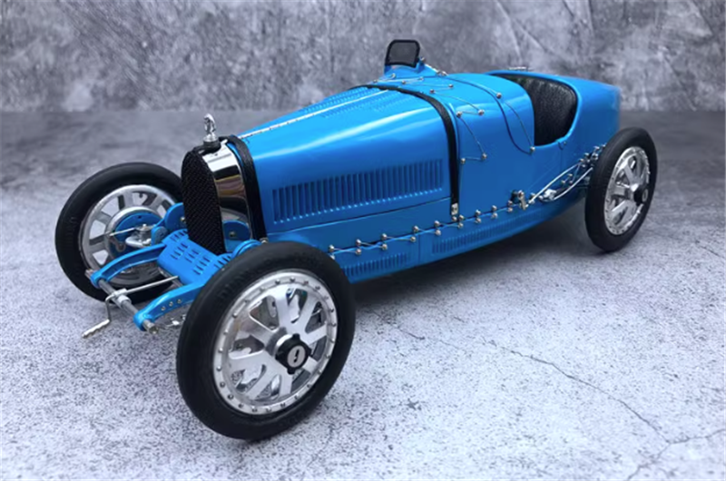 CMC Bugatti Type 35 1924 blue 1/18car Pre-a Model