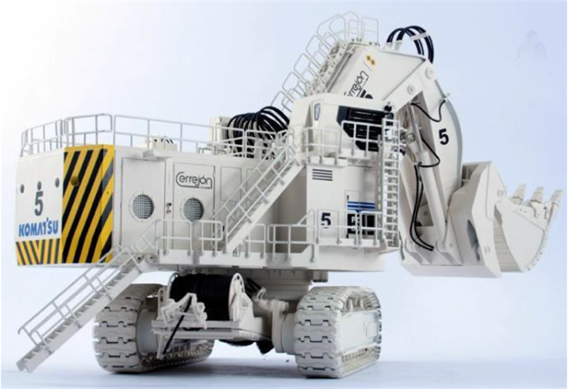 BYMO KOMATSU Excavator PC8000-6 Electric Shovel "Cerrejon" 1:50 Truck Pre-a Model