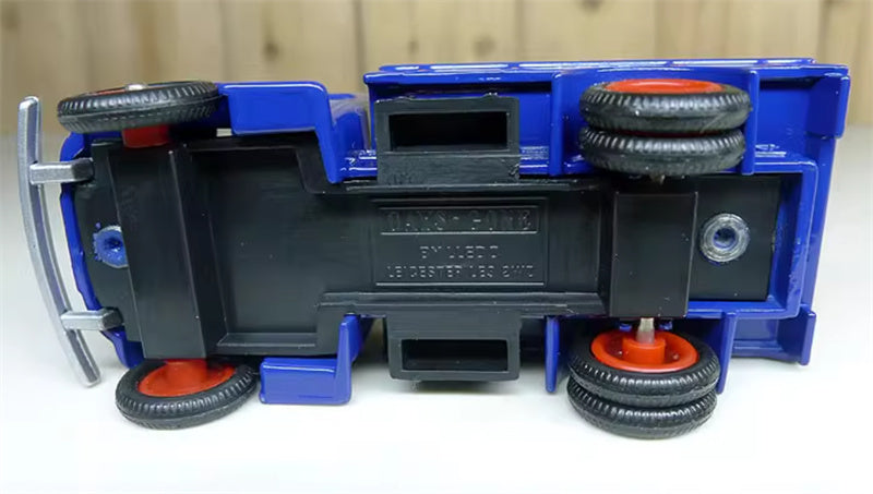 CORGI 7V Truck LNER dark blue 1:76 Truck Pre-built Model