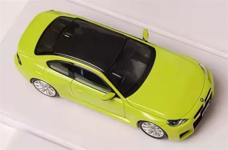 1:64 BMW M2 G87 St. Paul's Yellow Howie Model DIECAST Civil Car Model