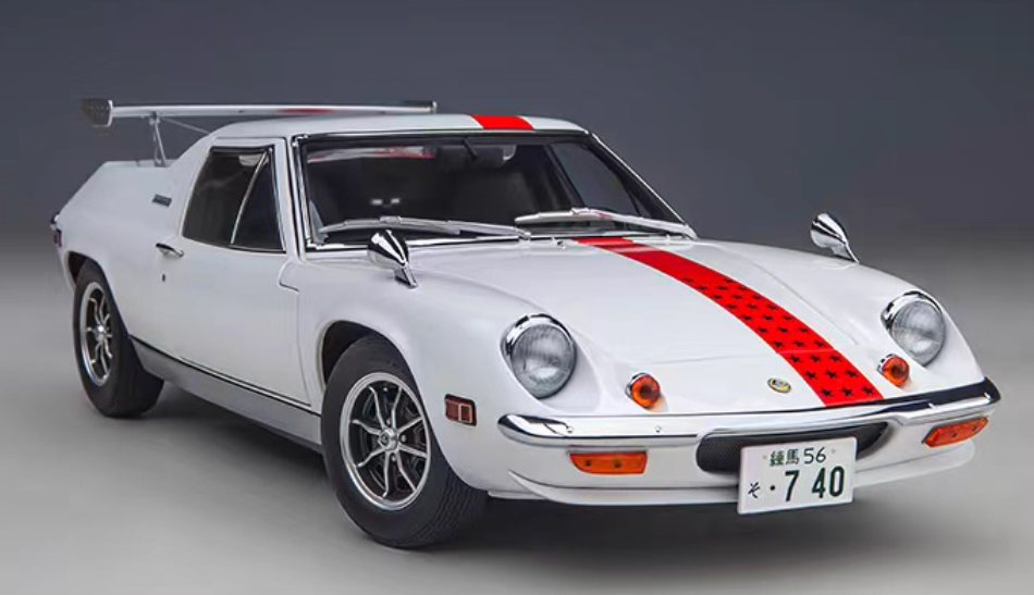 AUTOART Lotus Europa Special Edition 1:18 Car Pre-built Model view7