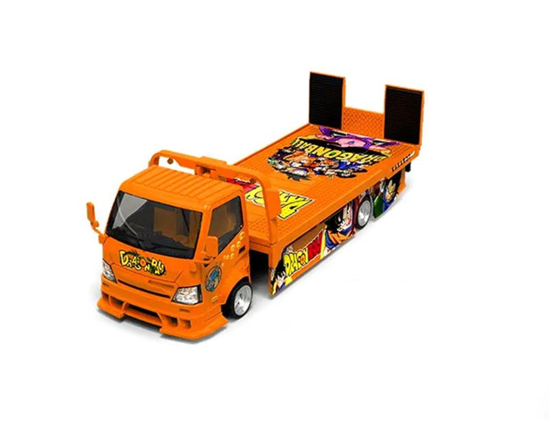 1:64 Hino H300 Dragon B Orange COOL.CAR DIECAST Model