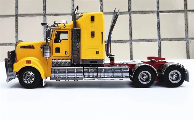 1:32 Kenworth T909  yellow EXCLUSIVE  DIECAST Model