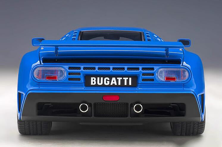 AUTOART BUGATTI EB110 SS blue 1:18car Pre-a Model