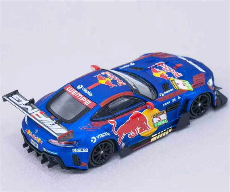 1:64 Mercedes-Benz AMG GTS modify Rhino Model Limited Edition 699PCS ONLY DIECAST Model