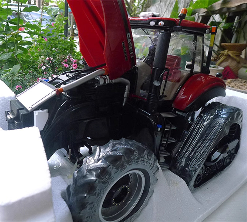 ERTL CASE IH Magnum 380 CVT Rowtrac Agricultural tractor Red Limited Edition 2500PCS ONLY 1:16 Truck Pre-built Model