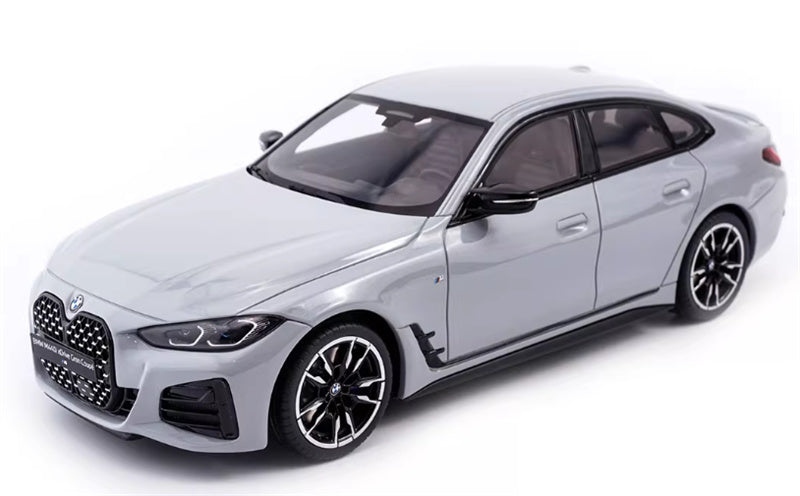 1:18 BMW M440i X Drive Gran Coupe C4P 2021 Brooklyn Grey Metallic  OTTO Limited Edition 999PCS ONLY Resin Car Model