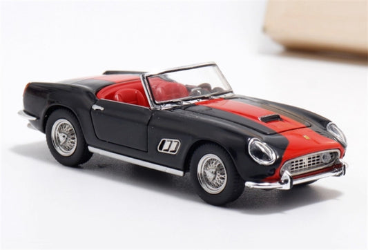 GFCC 1960 SWB Ferrari 250GT California Convertible Red Black Limited Edition 499PCS ONLY LHD 1:64 car Pre-built Model view2