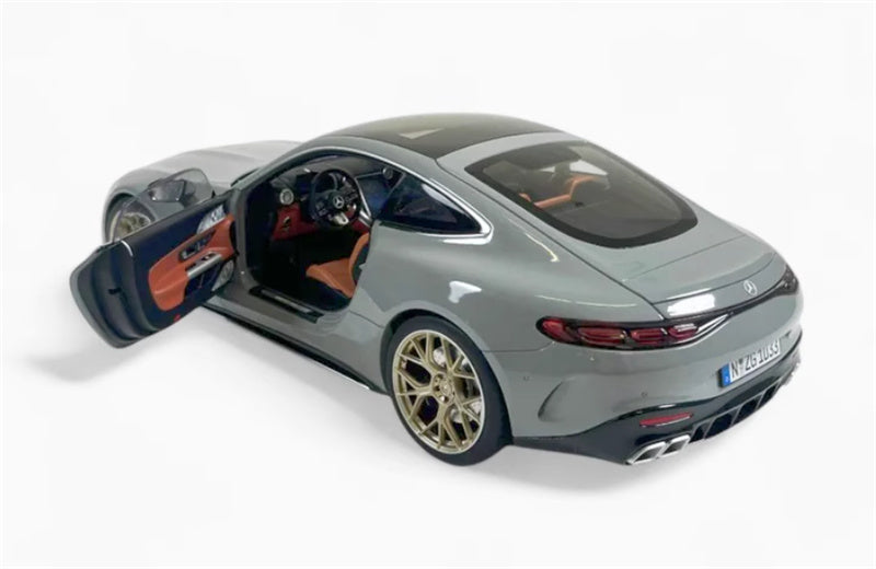 NZG Mercedes AMG GT63 grey 1:12 Car Pre-built Model