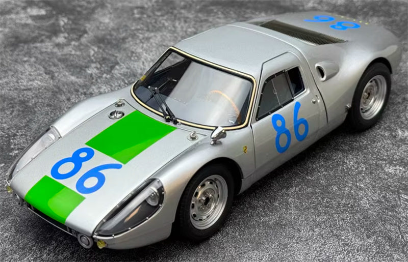 CMC Porsche 904 Carrera GTS winner Targa Florio 1964 Pucci/ Davis #86 Limited Edition 1500PCS ONLY 1:18 Car Pre-built Model view1