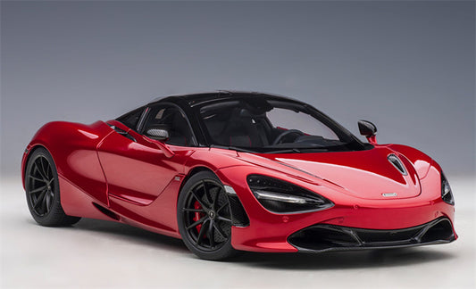 AUTOART McLaren 720S Red 1:18 DIECAST Truck Lorry