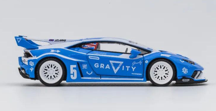 MINIGT 1:64 LB-WORKS Lamborghini Huracán GT Gravity Diecast Model