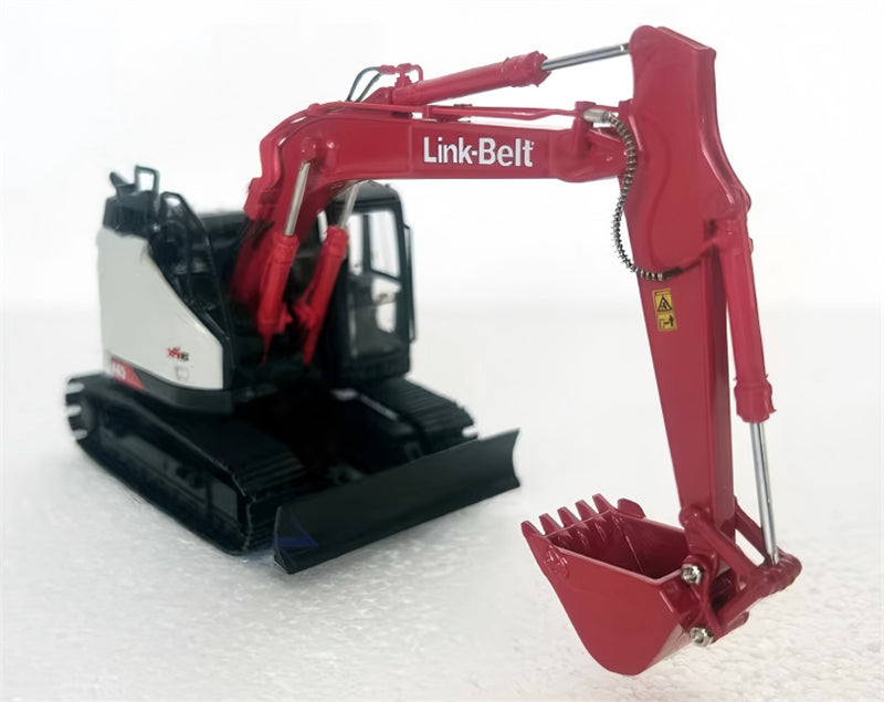 1:50 145X4S Link-Belt Red DIECAST Model