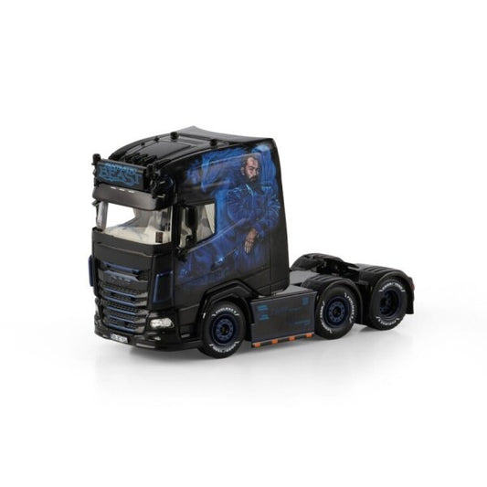 1:50 DAF TALMON TRANSPORTE XG + 6X2 WSI   DIECAST Model