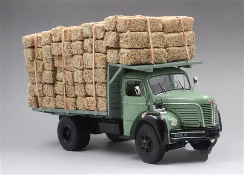 MQM BERLIET GLR 8R 1957 Grass Transport 1/24 DIECAST car