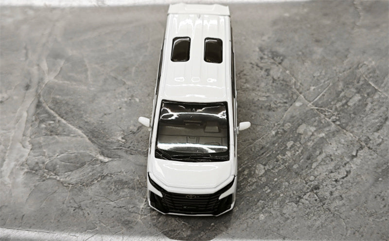 1:64 Toyota Vellfire 40 KUHL White MINIGT DIECAST Model